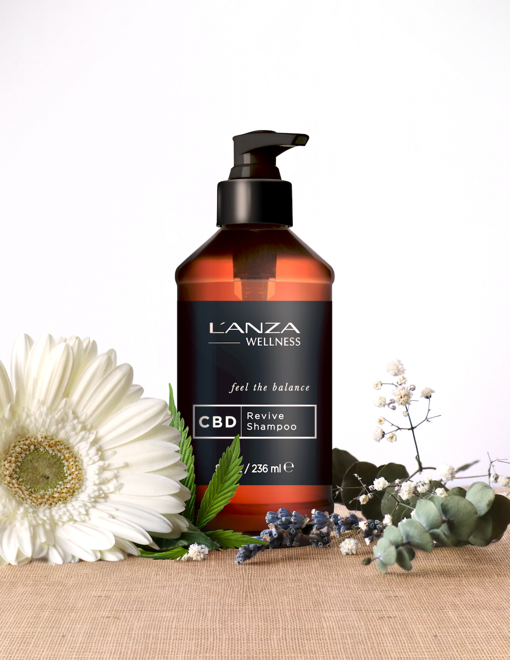 L'ANZA Wellness shampo