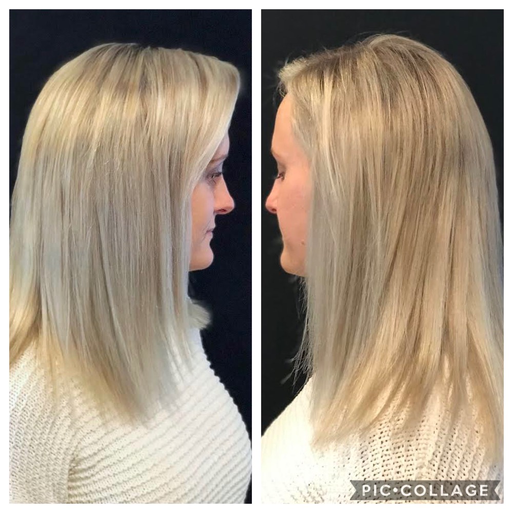 grow hair with hair extensions
